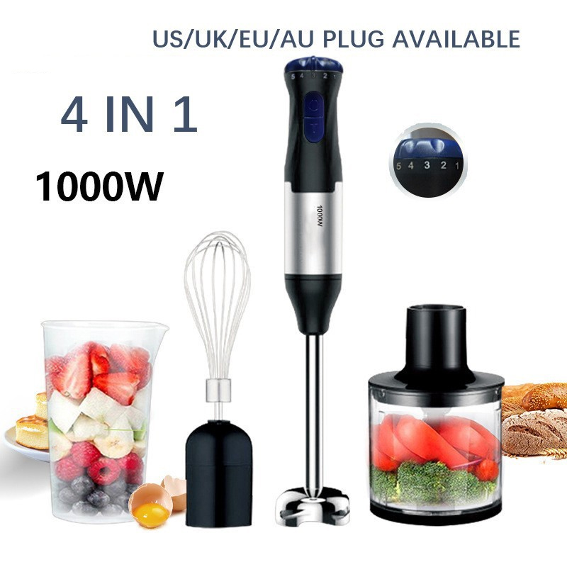 New 1000W High-power Hand-held - Baby Food Hand Blender 评论和价格