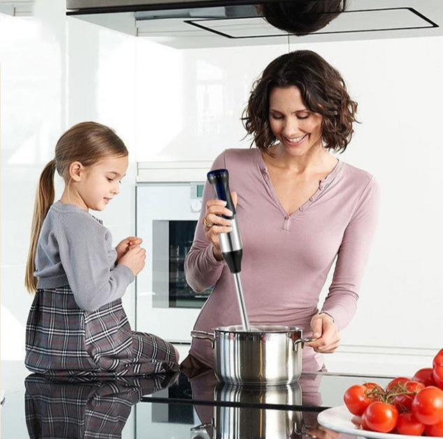 New 1000W High-power Hand-held - Baby Food Hand Blender 评论和价格