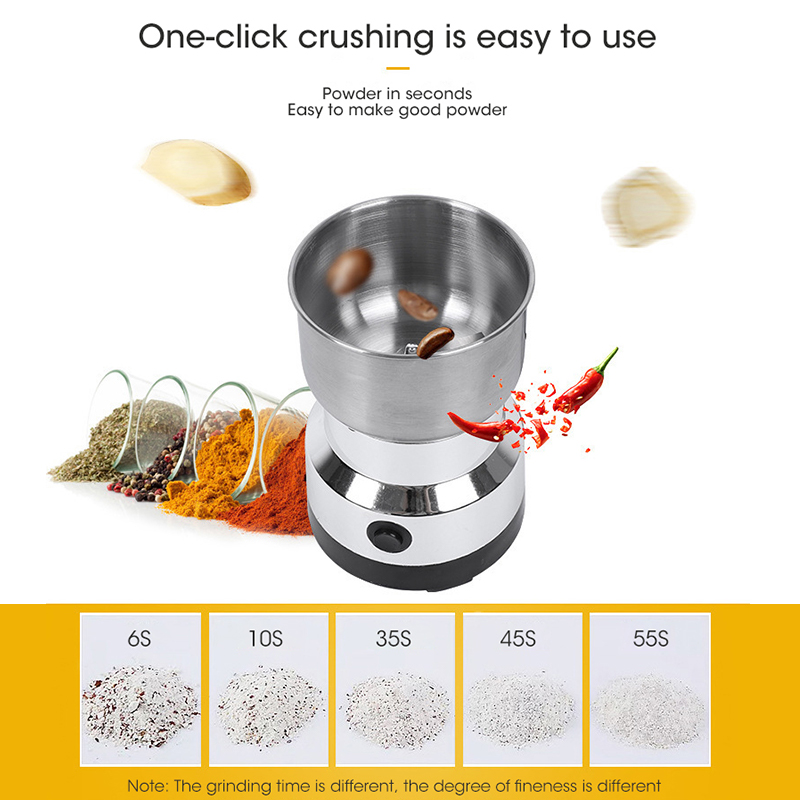 Mini Electric Grinder 4 Blades - Baby Food Mixer 评论和价格