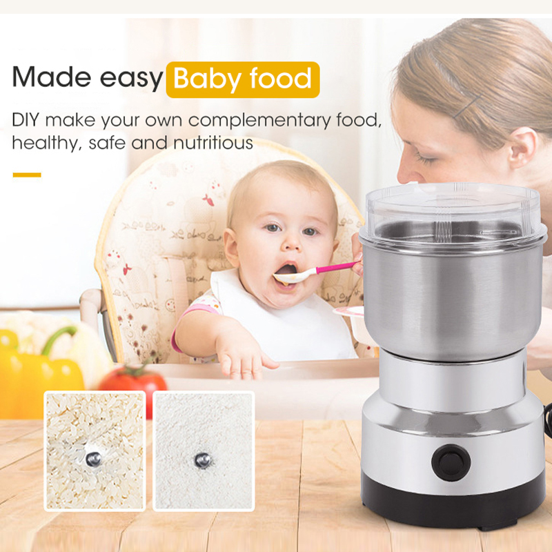 Mini Electric Grinder 4 Blades - Baby Food Mixer 评论和价格