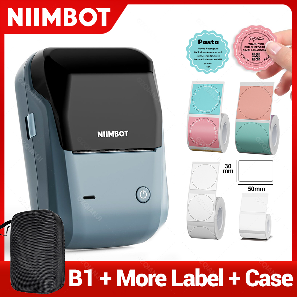 Niimbot B1 Mini Label Thermal  - Baby Food Label 评论和价格