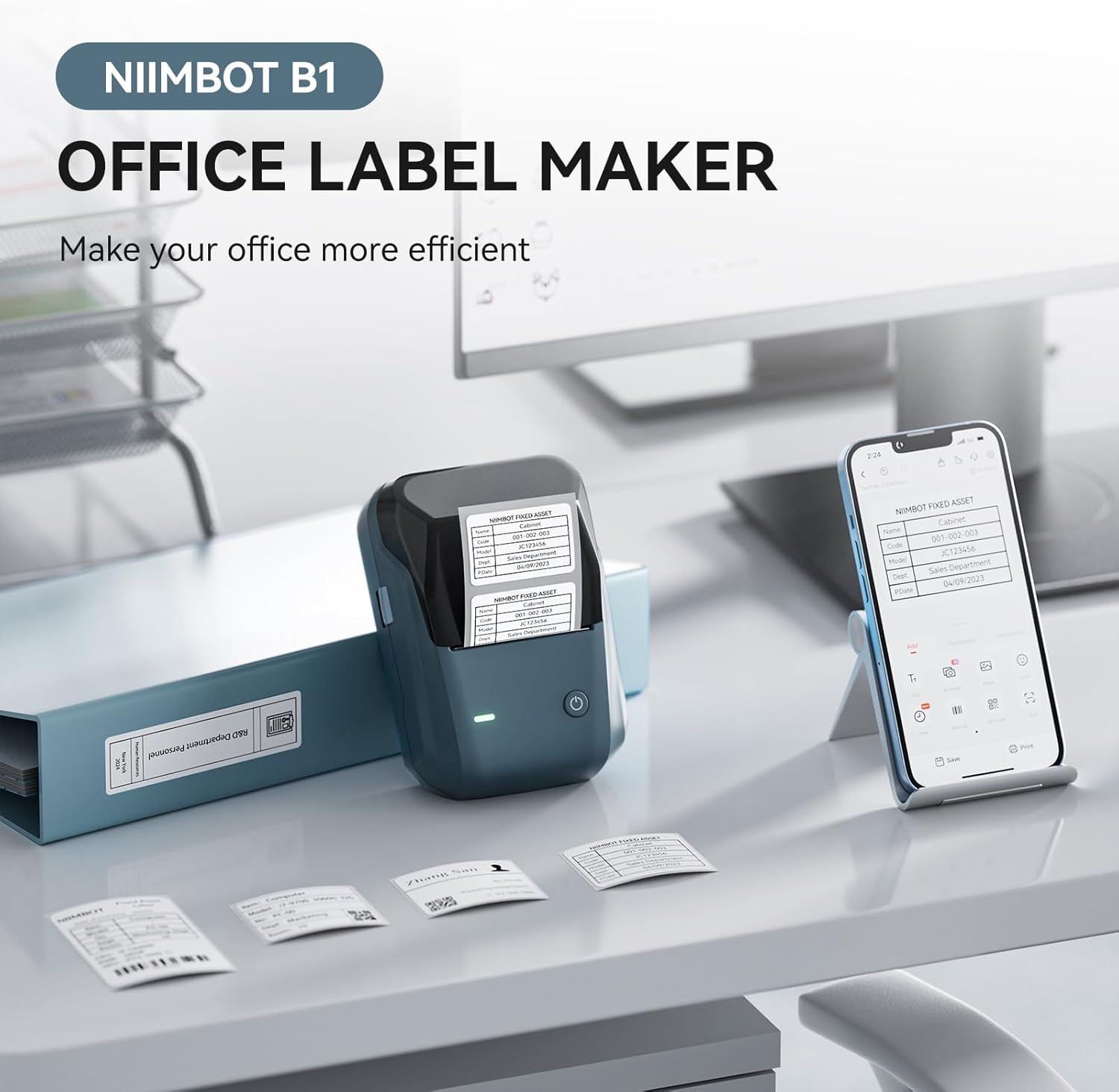 Niimbot B1 Mini Label Thermal  - Baby Food Label 评论和价格