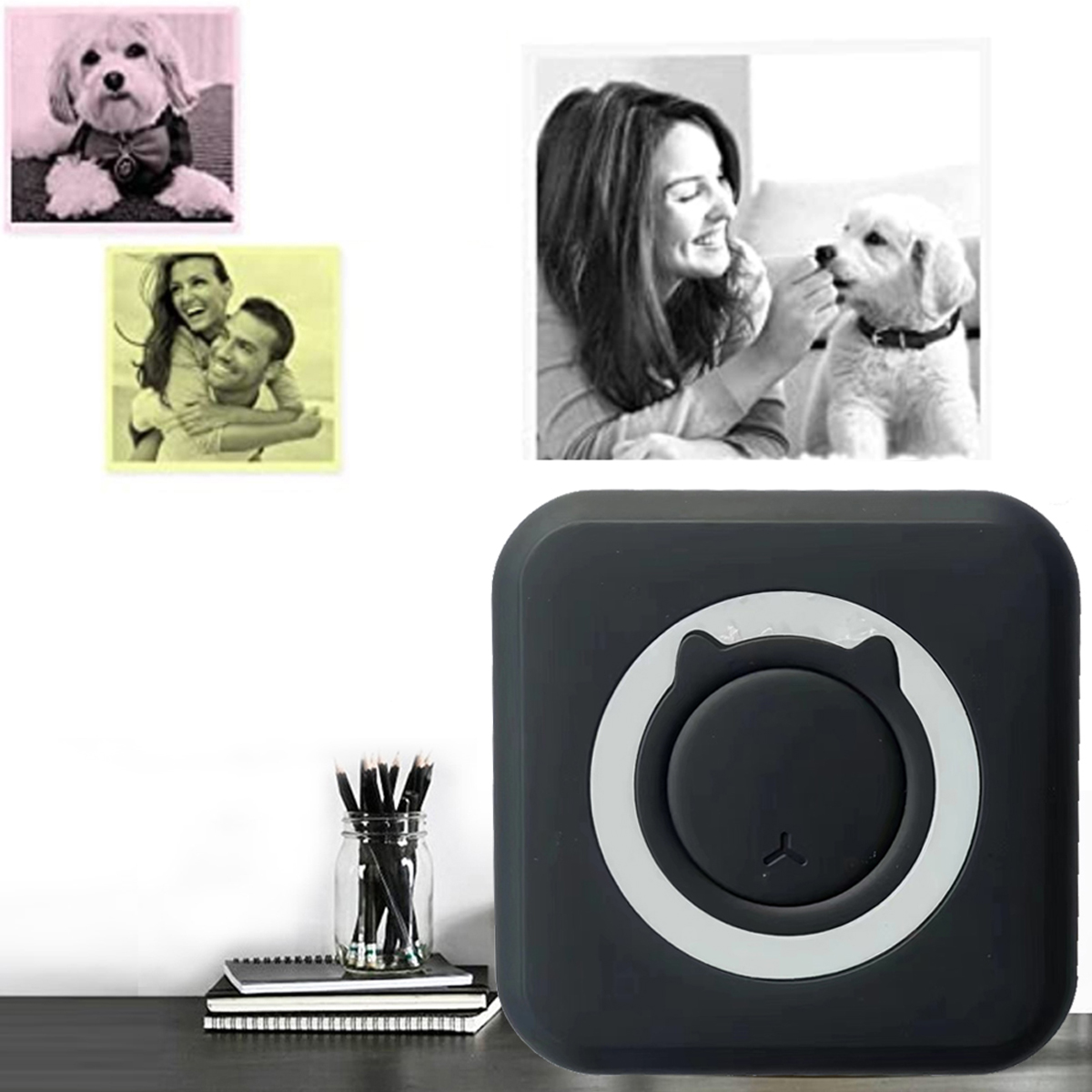 Mini Printer for IPhone and An - Baby Food Label 评论和价格
