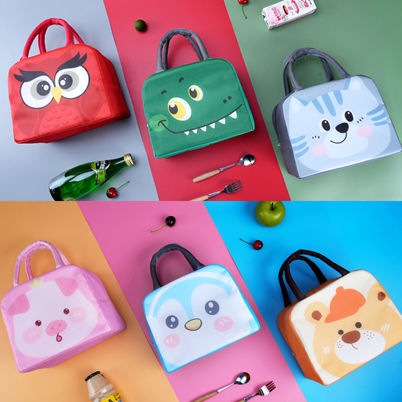 Cartoon Cute Fresh Cooler Lunc - Baby Food Bag 评论和价格