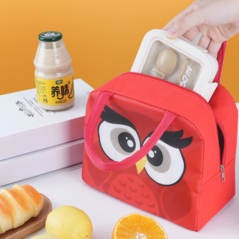 Cartoon Cute Fresh Cooler Lunc - Baby Food Bag 评论和价格
