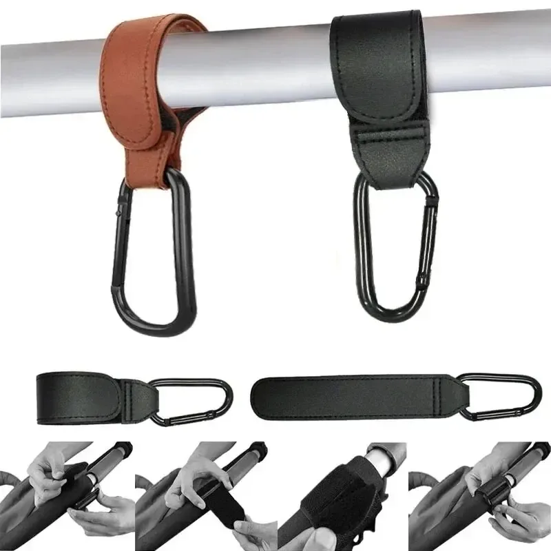 Baby Stroller Hook Fashion PU  - Baby Puree Pouch 评论和价格