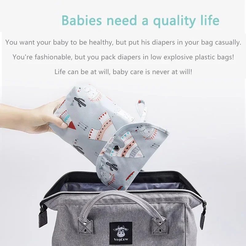Baby Diaper Bag Organizer Reus - Baby Food Bag 评论和价格