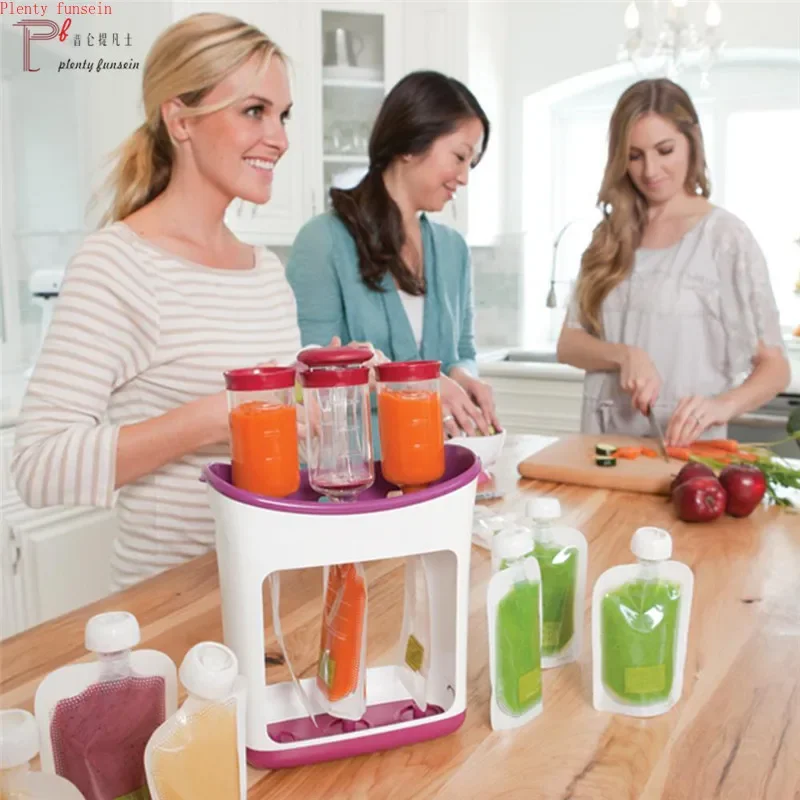 Baby Food Pouch Manual Fruit P - Baby Puree Pouch 评论和价格
