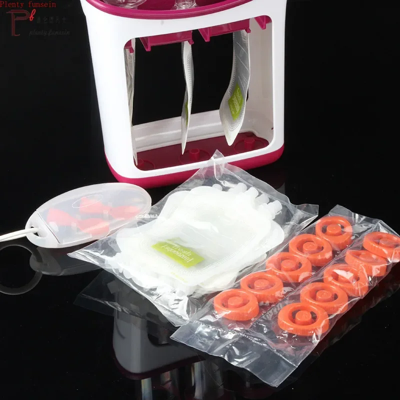 Baby Food Pouch Manual Fruit P - Baby Puree Pouch 评论和价格