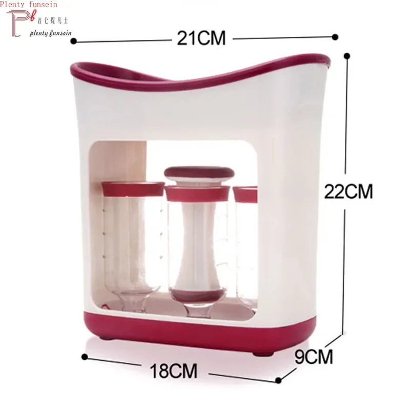 Baby Food Pouch Manual Fruit P - Baby Puree Pouch 评论和价格
