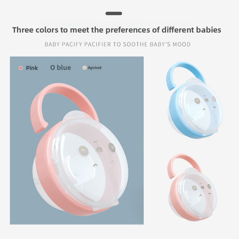 New Baby Pacifier Clear Dustpr - Baby Food Storage 评论和价格