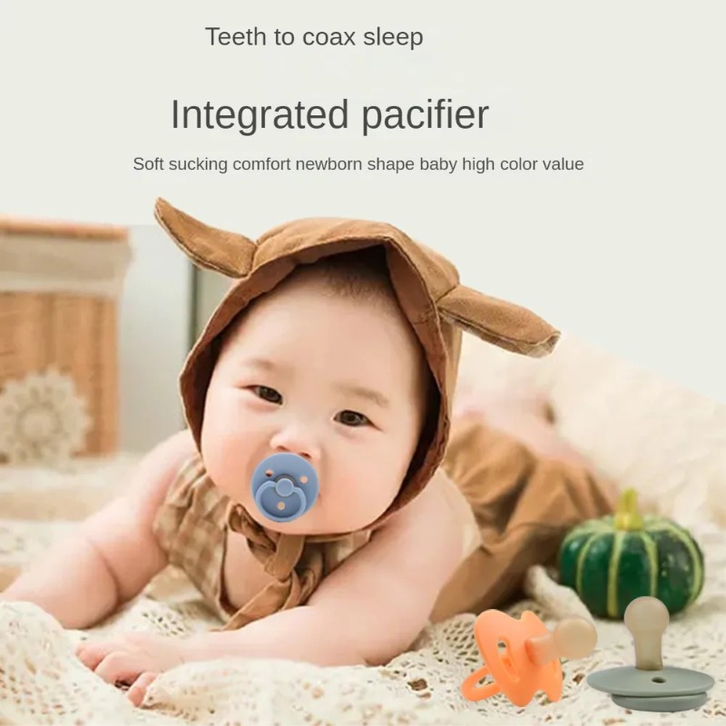 Baby Soothers Two-color Round  - Baby Food Ingredients 评论和价格