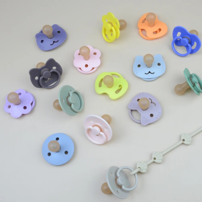 Baby Soothers Two-color Round  - Baby Food Ingredients 评论和价格