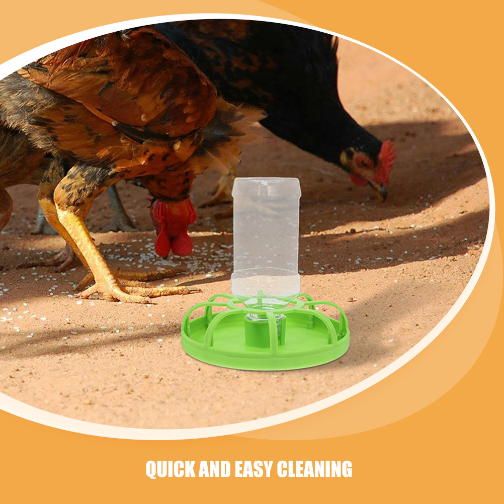 2Sets Quail Feeder Poultry Fee - Baby Food Feeder 评论和价格