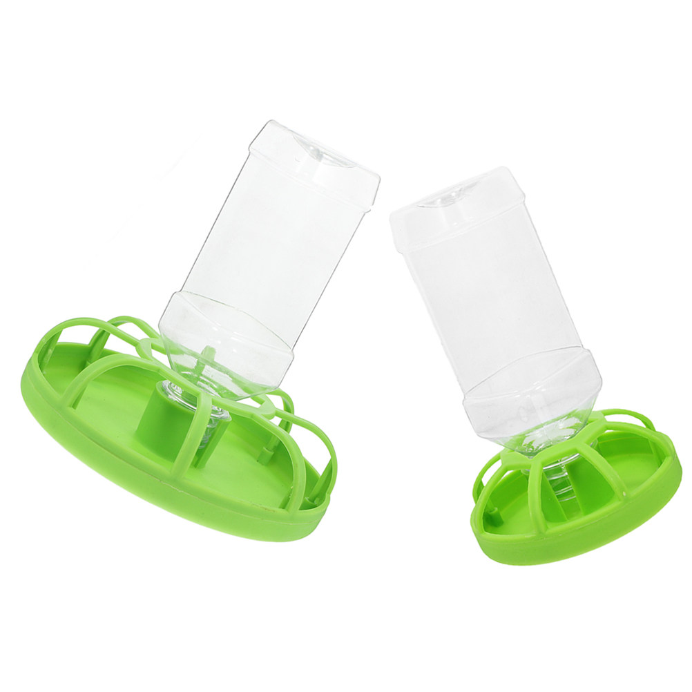 2Sets Quail Feeder Poultry Fee - Baby Food Feeder 评论和价格