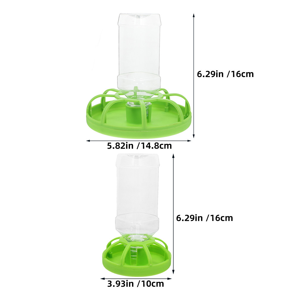 2Sets Quail Feeder Poultry Fee - Baby Food Feeder 评论和价格