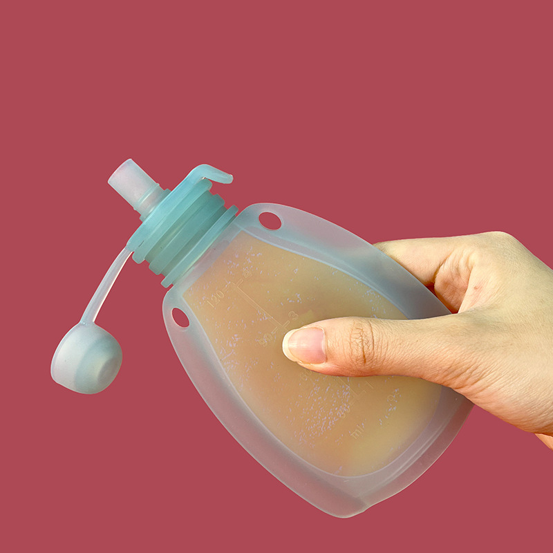 Baby Food Pouches Reusable Squ - Baby Puree Pouch 评论和价格